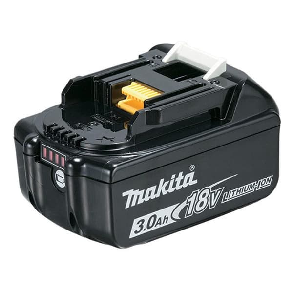 Li-Ion batteri 18V 3Ah BL1830B - MAKITA - 197599-5 - Svart - Elektriskt - Låg urladdning