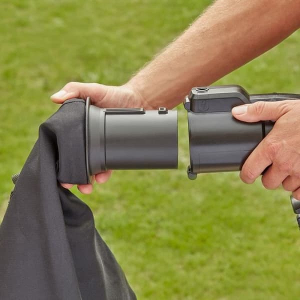 Sladdad dammsugare med blåsfunktion BLACK+DECKER - BEBLV260-QS - 2600W - 40L påse - Bi-rörssystem
