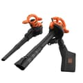 Miniatyrbild 1 av 9: Sladdad dammsugare med blåsfunktion BLACK+DECKER - BEBLV260-QS - 2600W - 40L påse - Bi-rörssystem