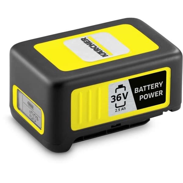 Batteri - KARCHER - Effekt 36V / 2,5 Ah - LCD-skärm - Litiumjon