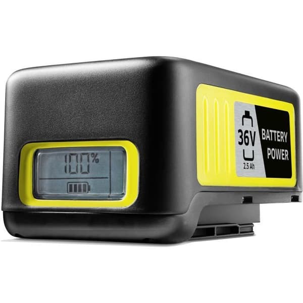 Batteri - KARCHER - Effekt 36V / 2,5 Ah - LCD-skärm - Litiumjon