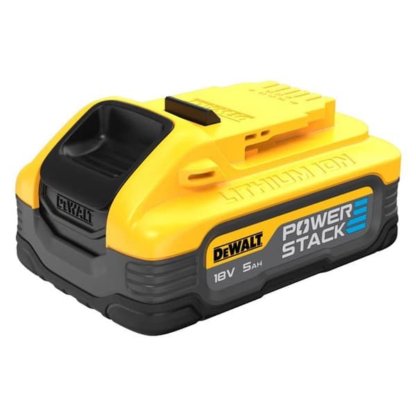 DEWALT XR Powerstack-batteri - 18V 5,0 Ah - DCBP518-XJ