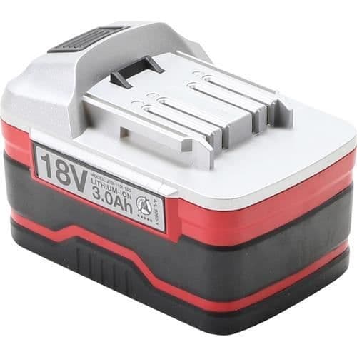 Kraftmann 9260-1 elverktygsbatteri och laddare - 18V Li-ion 3Ah