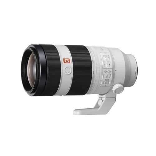 Sony 4 5-5 6-100-400 G-Master OSS Svart, Vit