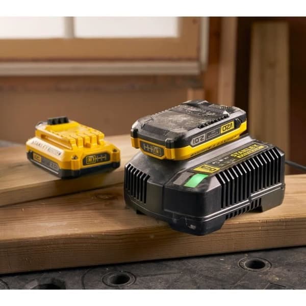Batteri - STANLEY FATMAX V20 - SFMCB202-XJ - 18V 2Ah