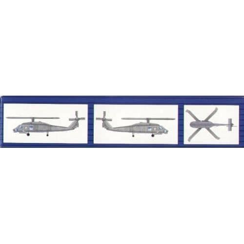 Trumpeter Trumpeter 1:350 Sikorsky Sh-60B Seahawk (6 stycken) - TRU06240