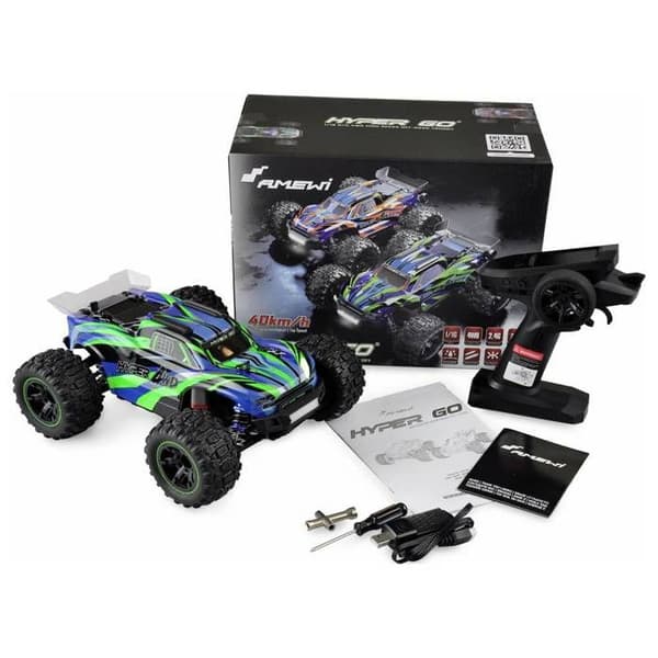 Amewi ferngesteuerte (RC) modell Truggy Electromotor 1:16 () - 22620