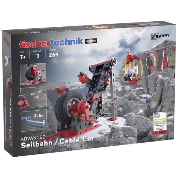 fischertechnik - Bilkabel, , Svart - 564068