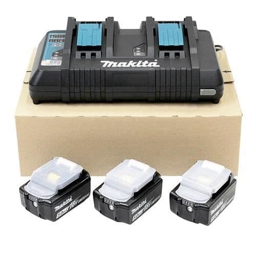 Makita Li-Ion Power Pack, 18,0V, 5Ah - 198458-6