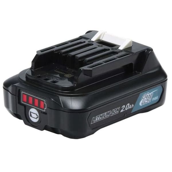 Paket med 2 10,8V 2Ah batterier + DC10SB laddare - Makita - Li-ion