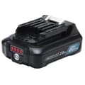 Miniatyrbild 4 av 4: Paket med 2 10,8V 2Ah batterier + DC10SB laddare - Makita - Li-ion
