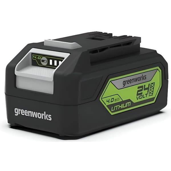 GREENWORKS 24V 4,0Ah litiumjonbatteri - G24B4