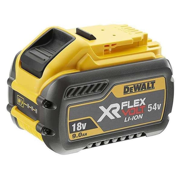 XR FLEXVOLT 18 - 54 V 3 / 9 Ah Li-Ion batteri i kartong - DEWALT - DCB547-XJ
