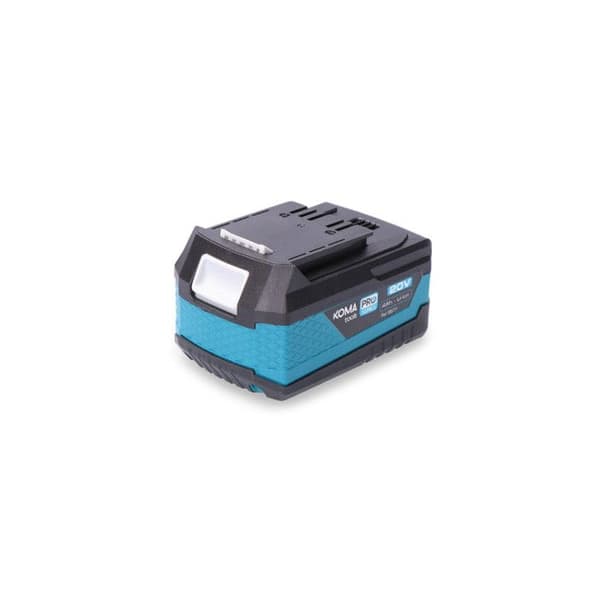 KOMA batteri - 20V - Litium Li-Ion - 4Ah - 08771