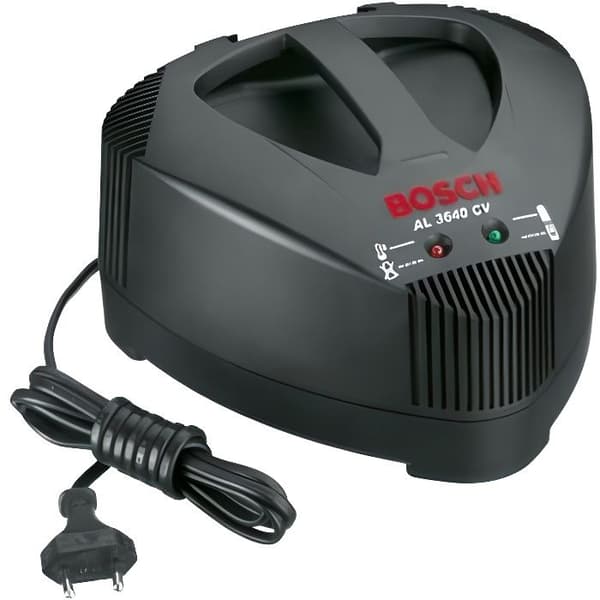 Li-Ion laddare 36V BOSCH AL3680CV - Nätverksansluten - Turbo Laddning - Inbyggd kylning
