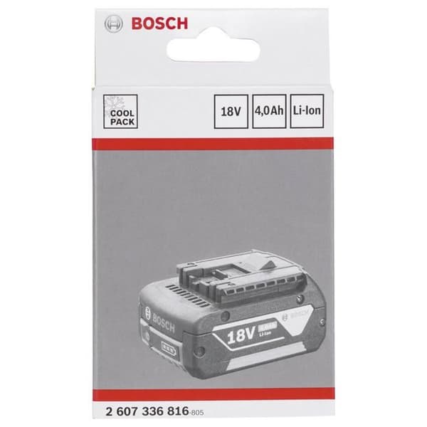 Bosch 18V 4Ah Li-Ion batterier