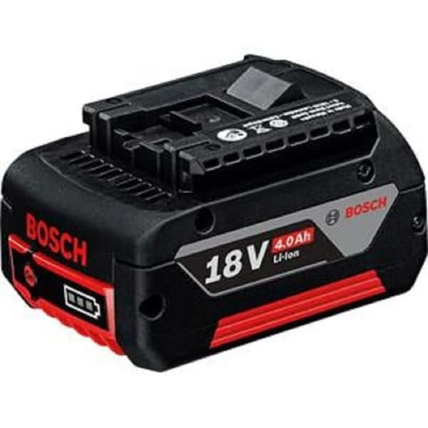 Batteripack - BOSCH - GBA 18V - 4Ah - COOLPACK-teknologi - Kompatibel med Professional 18V