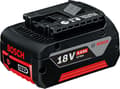 Miniatyrbild 2 av 2: Paket med 6 18V GBA 4Ah batterier + L-BOXX box - BOSCH - 1600A02A2S