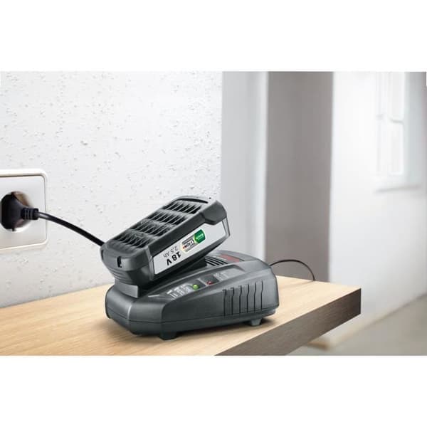 Bosch litiumjonbatteri - 18 V 2,5 Ah - Li-ion - Lång autonomi - Utan minneseffekt
