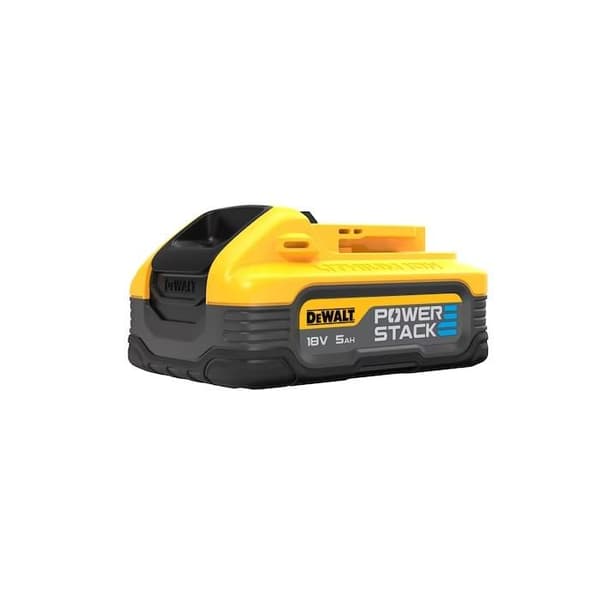 DEWALT POWERSTACK förstärkt XR 18V 5 Ah Li-Ion batteri - DCBP518G-XJ
