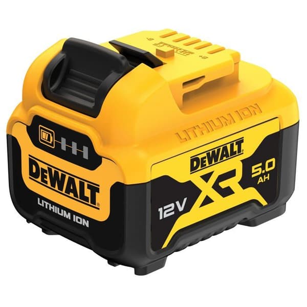 Batteri XR 12V 5,0Ah DEWALT - DCB126-XJ