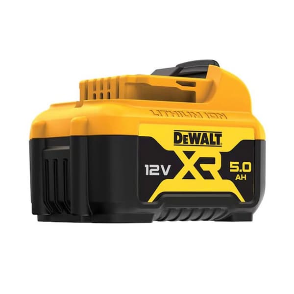 Batteri XR 12V 5,0Ah DEWALT - DCB126-XJ