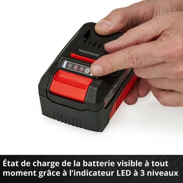 Einhell Starter Kit 4,0 Ah Power X-Change (Litiumjon, 18V, 1 laddare + 1 batteri 4,0 Ah)