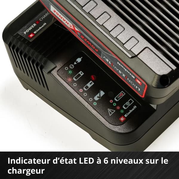 Einhell Starter Kit 4,0 Ah Power X-Change (Litiumjon, 18V, 1 laddare + 1 batteri 4,0 Ah)