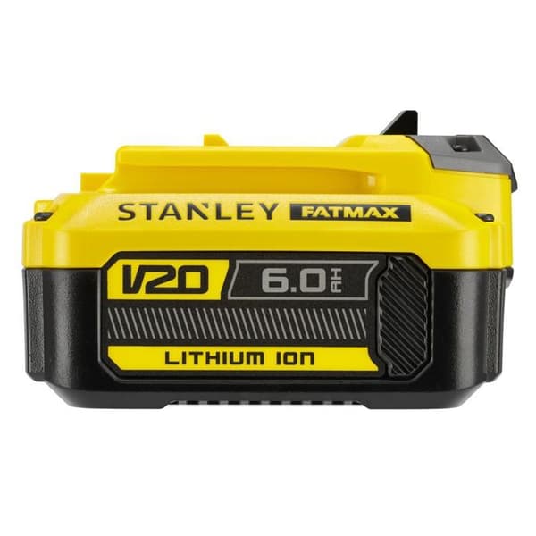 Batteri - STANLEY FATMAX V20 - SFMCB206-XJ - 18V 6Ah