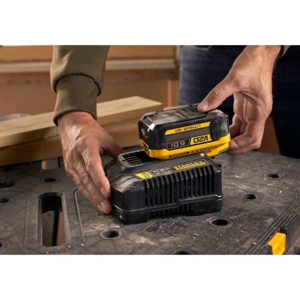 Batteri - STANLEY FATMAX V20 - SFMCB206-XJ - 18V 6Ah