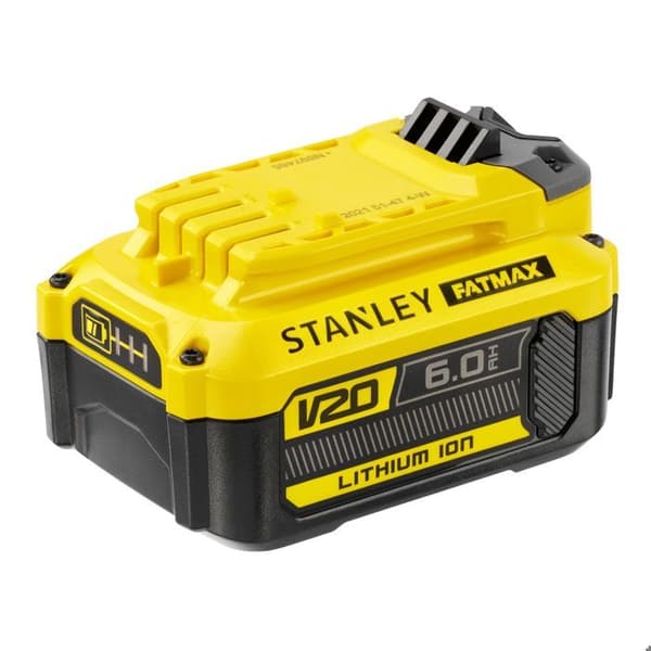Batteri - STANLEY FATMAX V20 - SFMCB206-XJ - 18V 6Ah