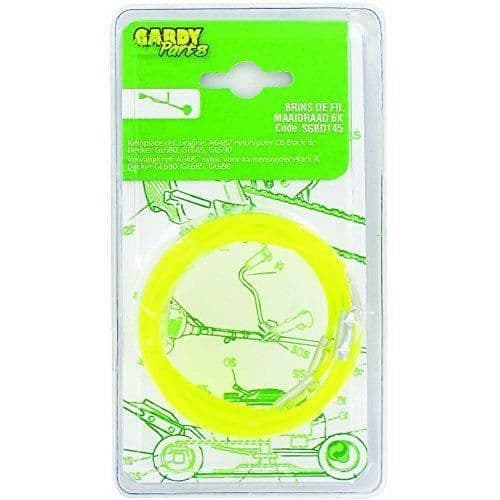 Greenstar 1606679 11384 Set med 10 trådar av nylon som passar till Black - Decker