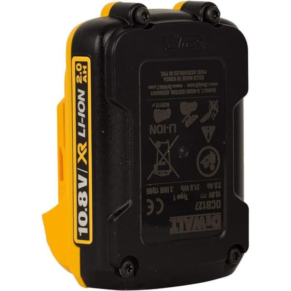 Batteri - DEWALT - DCB127 - 10,8V - 2,0Ah - XR Li-Ion