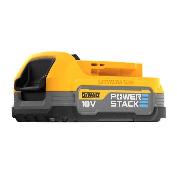 Powerstack XR 18V DEWALT 1,7 Ah Li-Ion-batterier + laddare - Startkit för XR Tools