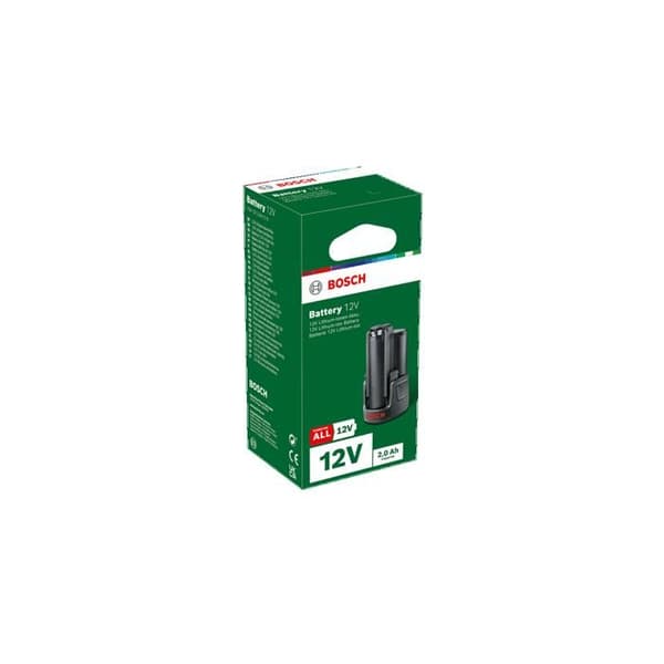 Verktygsbatteri - Bosch Hem och trädgård - 1600A02N79 - 2 Ah - 12 V - Li-ion - Nät