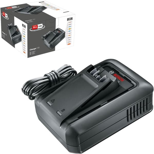 Snabb batteriladdare för 14,4V &amp; 18V verktyg - BOSCH - 1600A031X0