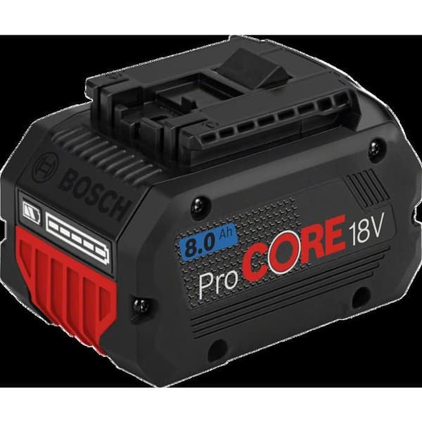 Batteri 18V 8.0Ah Li-ion Procore - BOSCH - 1600A016GK
