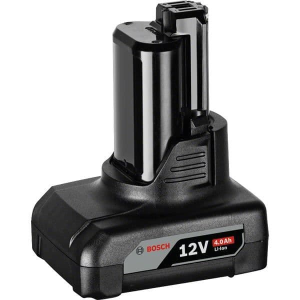 BOSCH 10,8V 4,0Ah professionellt Li-Ion batteri - 1600Z0002Y