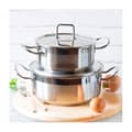 Miniatyrbild 3 av 5: Soutien-gorge-Casserole - BRA - Professionell - Inox 18-10 - 22 Cm - Kök