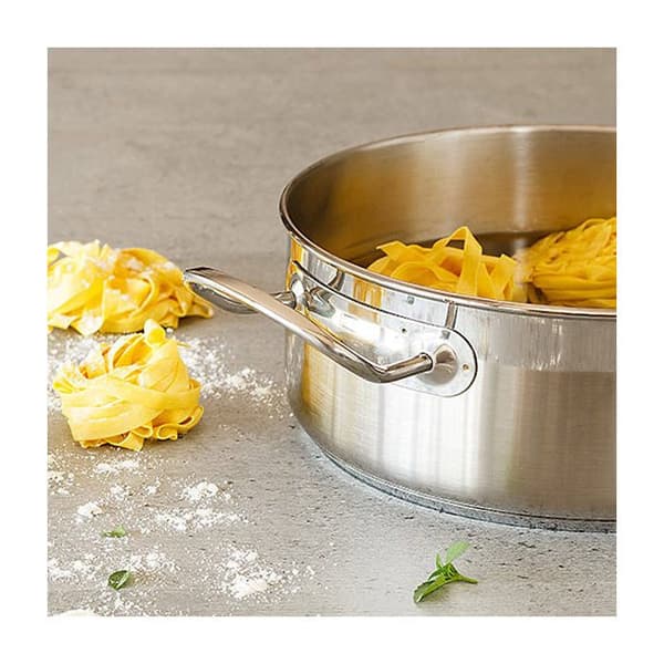 Soutien-gorge-Casserole - BRA - Professionell - Inox 18-10 - 22 Cm - Kök