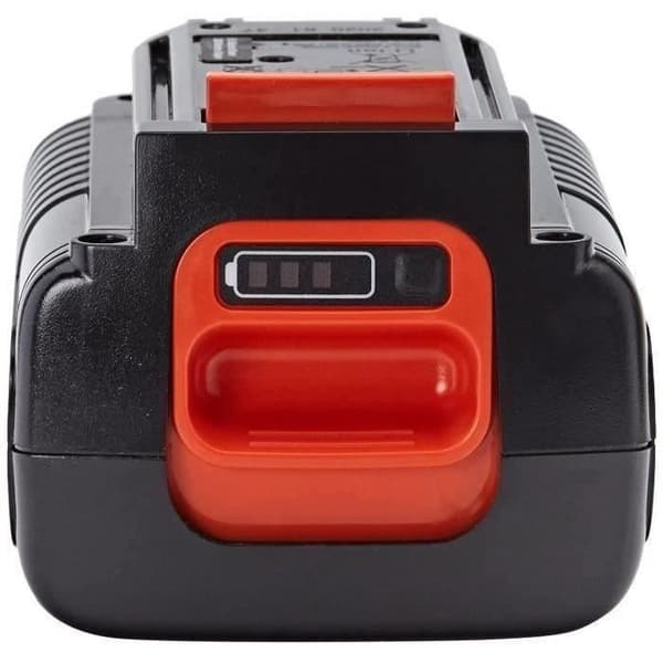 BLACK & DECKER 36V batterisats + BDC2A36 Laddare - Li-ion 2,0 Ah - Motoriserad