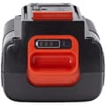 Miniatyrbild 3 av 3: BLACK &amp; DECKER 36V batterisats + BDC2A36 Laddare - Li-ion 2,0 Ah - Motoriserad