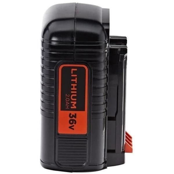 BLACK & DECKER 36V batterisats + BDC2A36 Laddare - Li-ion 2,0 Ah - Motoriserad