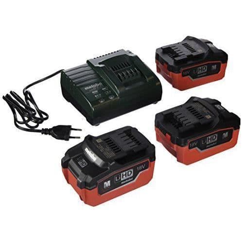 Metabo Basic Set med 3x LiHD 5,5Ah, 685074000