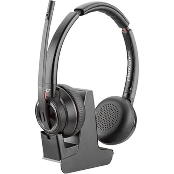 Laddstation - Poly - Savi 8210 UC / 8220 UC - Strömadapter ingår - Laddare för headset - Svart