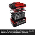 Miniatyrbild 5 av 5: Einhell Batteri 5,2 Ah Power X-Change PLUS (Litium-Ion, 18 V, för alla enheter Einhell Power X-Change)