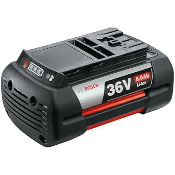 Lithium-Ion-batteri - BOSCH - 36 V - 6,0 Ah - Hög effekt - Förlängd driftstid - LED-indikatorer