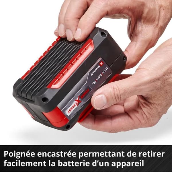 Einhell Startpaket 5,2 Ah Power X-Change (Litium-Ion, 18V, 1 laddare + 1 batteri 5,2 Ah)