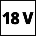 Miniatyrbild 6 av 6: Einhell Startpaket 5,2 Ah Power X-Change (Litium-Ion, 18V, 1 laddare + 1 batteri 5,2 Ah)