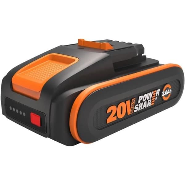 Batteri - WORX - Powershare PRO - Litium-ion 20V - 2Ah - WA3639